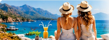 Türkei Urlaub am Meer